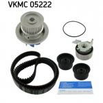 Veepump + hammasrihmakomplekt SKF VKMC 05222