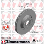 Piduriketas ZIMMERMANN 100.3318.20