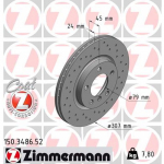 Piduriketas ZIMMERMANN 150.3486.52