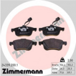 Piduriklotsi komplekt, ketaspidur ZIMMERMANN 24339.200.1