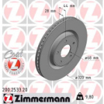 Piduriketas ZIMMERMANN 200.2533.20