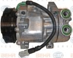 Kompressor, kliimaseade HELLA 8FK 351 127-871