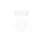 Kolvid MAHLE ORIGINAL 081 PI 00105 000