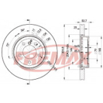 Piduriketas FREMAX BD-6071
