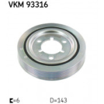 Rihmaratas, v&auml;ntv&otilde;ll SKF VKM 93316