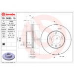 Piduriketas BREMBO 09.9080.10