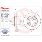 Piduriketas BREMBO 08.4504.20