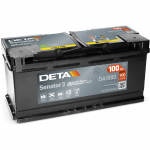 Aku DETA Senator 3 DA1000 100AH 900A