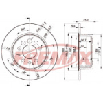Piduriketas FREMAX BD-5782