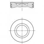 Kolvid MAHLE ORIGINAL 007 PI 00170 000