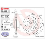 Piduriketas BREMBO 09.A829.1X