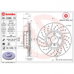 Piduriketas BREMBO 09.C398.13