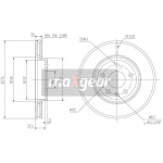 Piduriketas MAXGEAR 19-2334