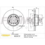 Piduriketas FREMAX BD-2212