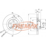 Piduriketas FREMAX BD-4702