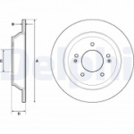 Piduriketas DELPHI BG4708C