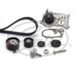 Veepump + hammasrihmakomplekt GATES KP45671XS