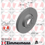 Piduriketas ZIMMERMANN 180.3033.20