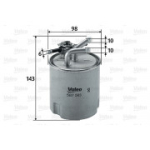 K&uuml;tusefilter VALEO 587563