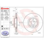 Piduriketas BREMBO 09.C522.11