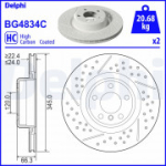Piduriketas DELPHI BG4834C