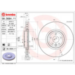 Piduriketas BREMBO 09.D064.11