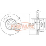 Piduriketas FREMAX BD-4755