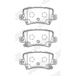 Piduriklotsi komplekt, ketaspidur JURID 572580J