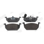 Piduriklotsi komplekt, ketaspidur JURID 573606J