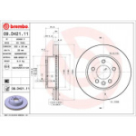 Piduriketas BREMBO 09.D421.11