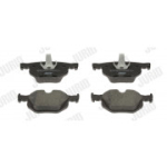 Piduriklotsi komplekt, ketaspidur JURID 573744J