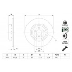 Piduriketas BOSCH 0 986 479 F61