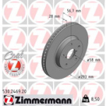Piduriketas ZIMMERMANN 530.2469.20