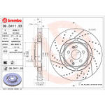 Piduriketas BREMBO 09.D411.33