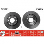 Piduriketas TRW DF1221