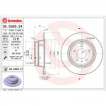 Piduriketas BREMBO 08.5569.21