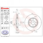 Piduriketas BREMBO 09.7877.11