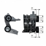 Pingutusrull, soonrihm GATES T36107