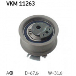 Pingutusrull, hammasrihm SKF VKM 11263