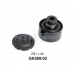 Seade ja juhtrull, soonrihm SNR GA359.02