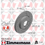 Piduriketas ZIMMERMANN 150.3400.52