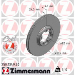 Piduriketas ZIMMERMANN 250.1349.20
