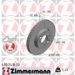 Piduriketas ZIMMERMANN 470.2416.20