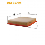 &Otilde;hufilter WIX FILTERS WA9412