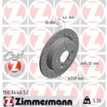 Piduriketas ZIMMERMANN 150.3446.52