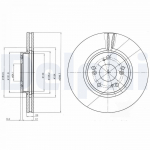 Piduriketas DELPHI BG3978