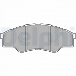 Piduriklotsi komplekt, ketaspidur DELPHI LP2060
