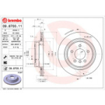 Piduriketas BREMBO 09.8700.11