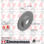 Piduriketas ZIMMERMANN 230.2356.20