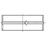 V&auml;ntv&otilde;lli laager MAHLE ORIGINAL 151 HL 18607 000